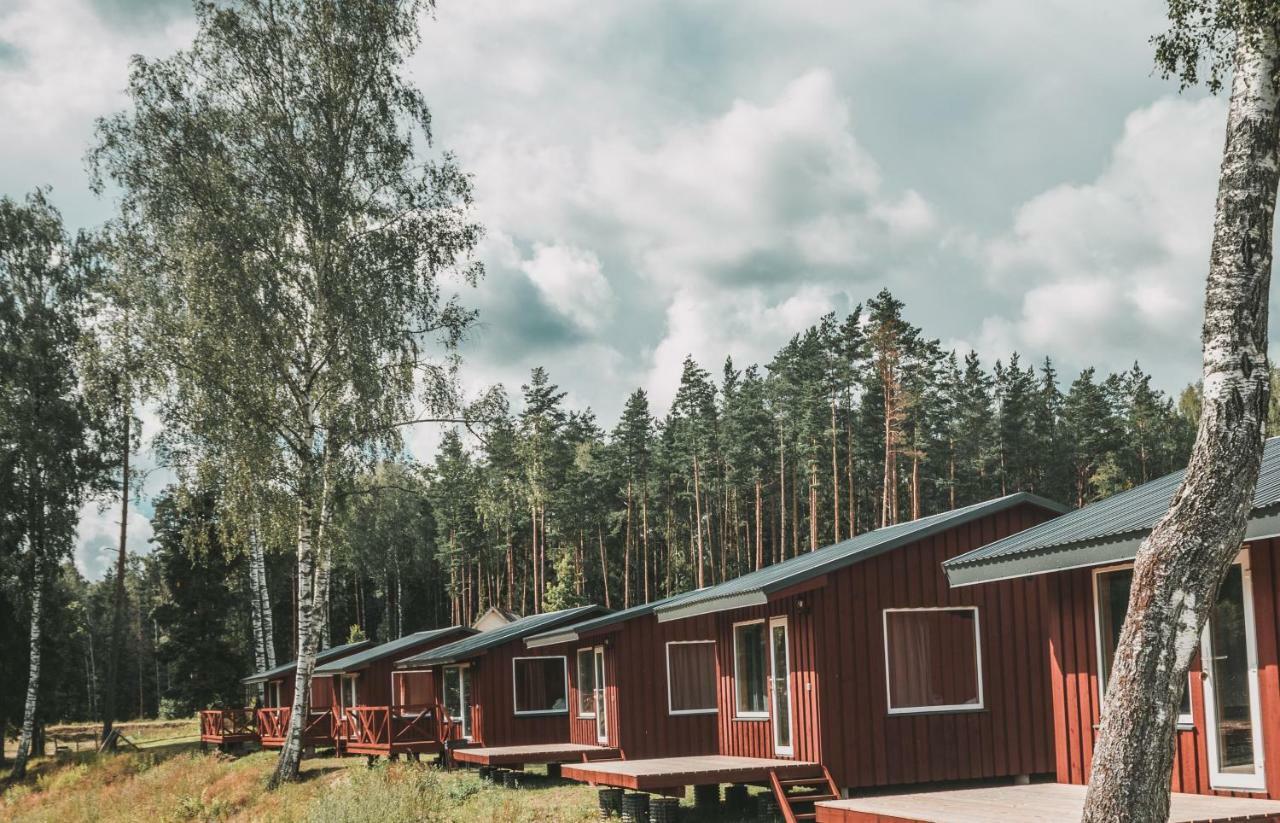 Hotel Atputas Baze Ods Bārta Exteriér fotografie