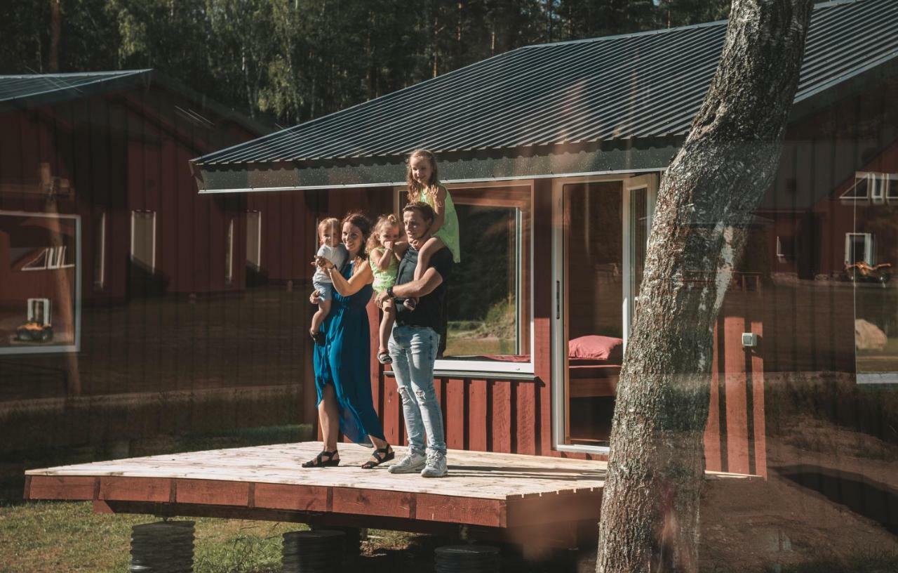 Hotel Atputas Baze Ods Bārta Exteriér fotografie
