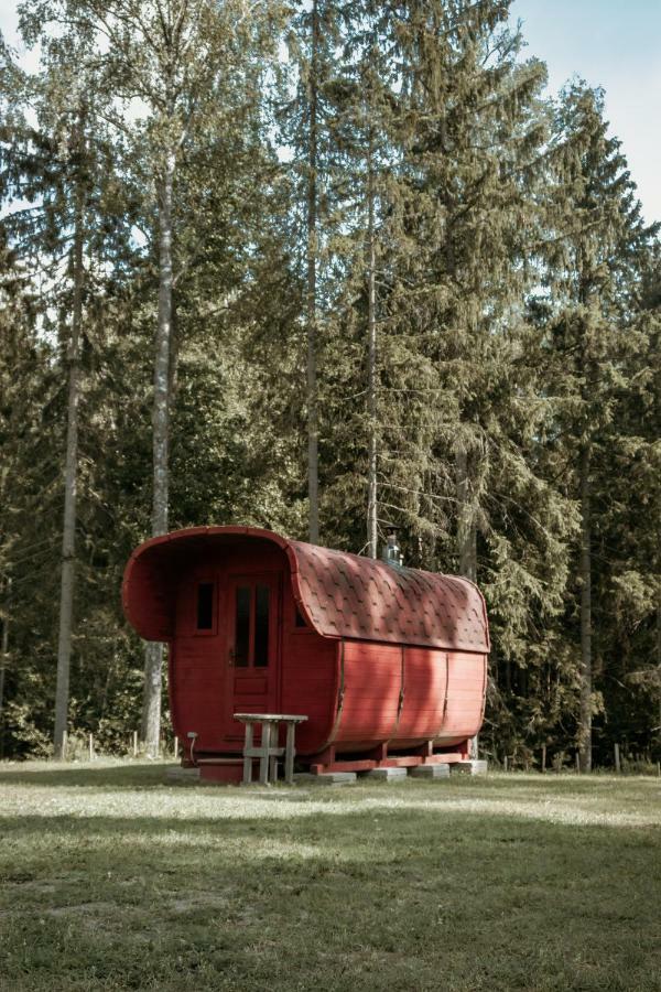 Hotel Atputas Baze Ods Bārta Exteriér fotografie