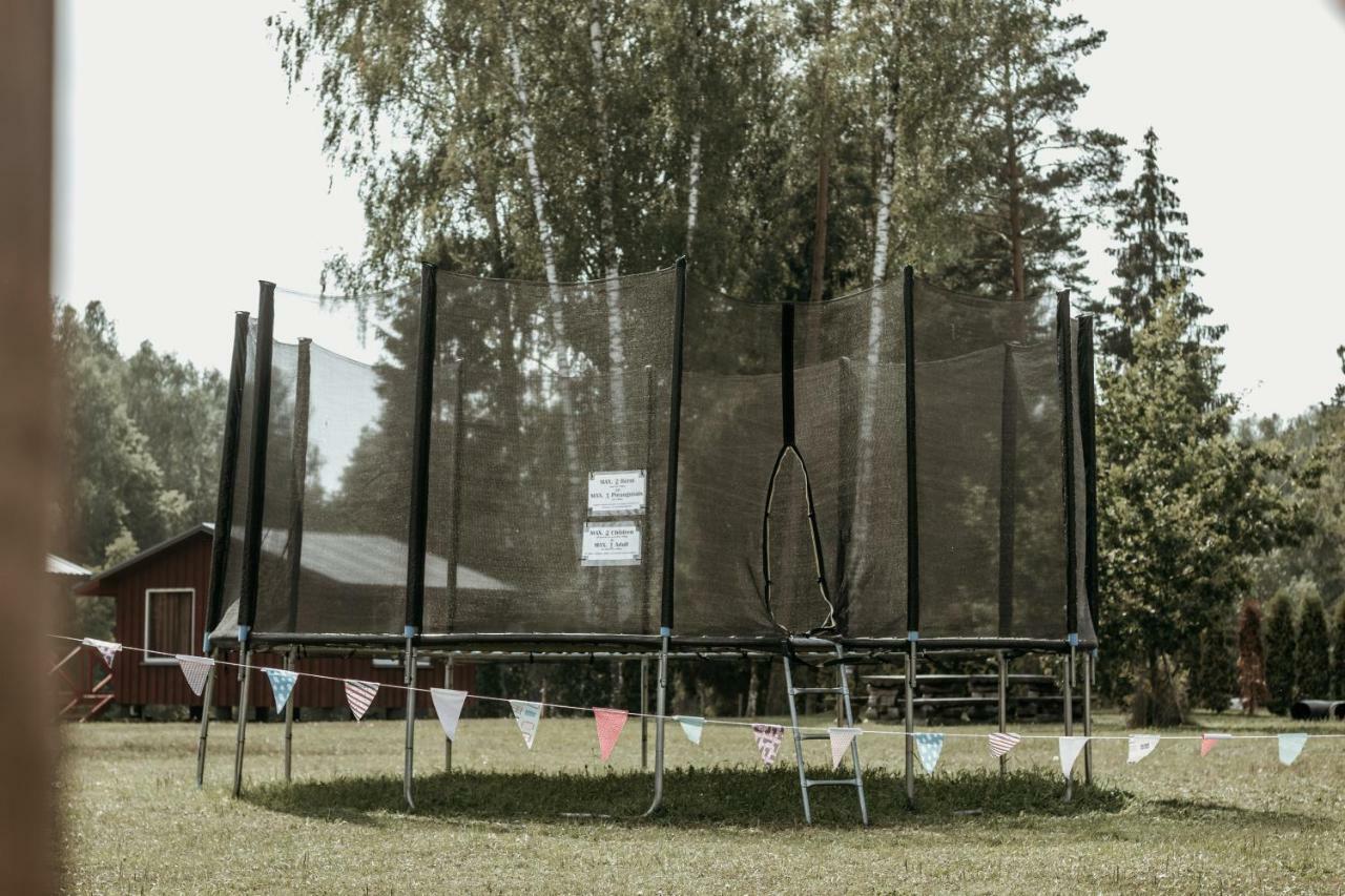 Hotel Atputas Baze Ods Bārta Exteriér fotografie