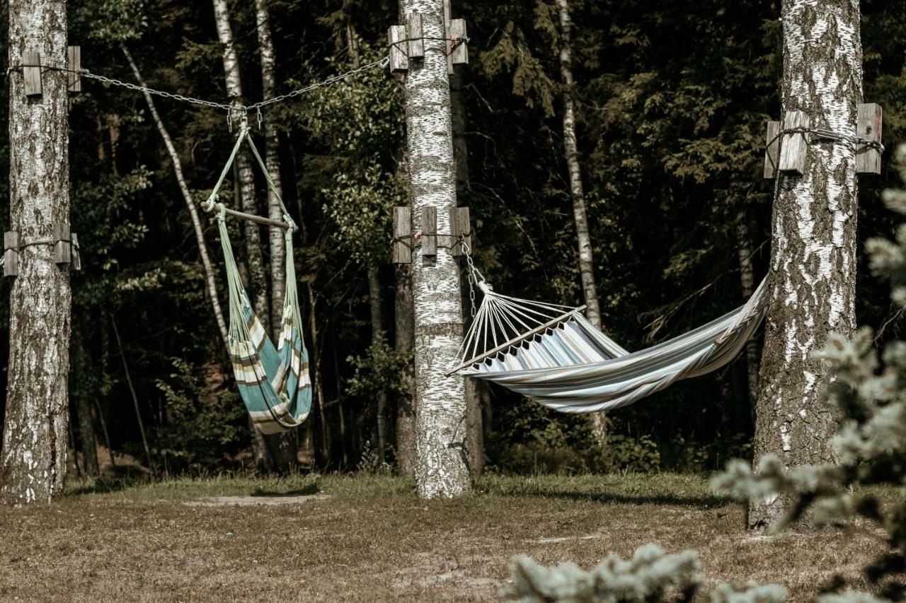 Hotel Atputas Baze Ods Bārta Exteriér fotografie