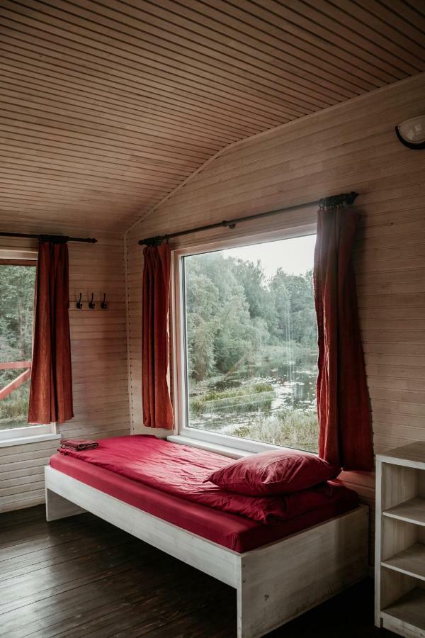 Hotel Atputas Baze Ods Bārta Exteriér fotografie
