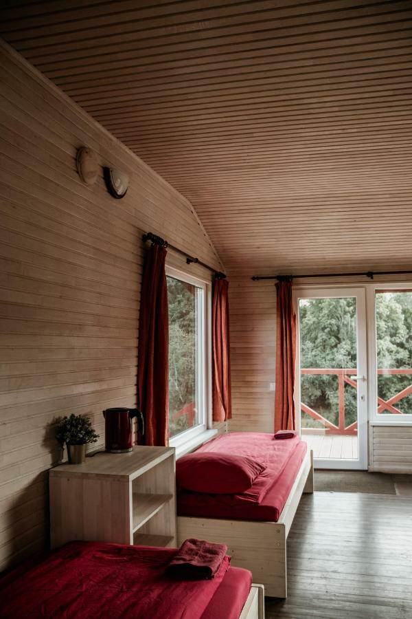 Hotel Atputas Baze Ods Bārta Exteriér fotografie