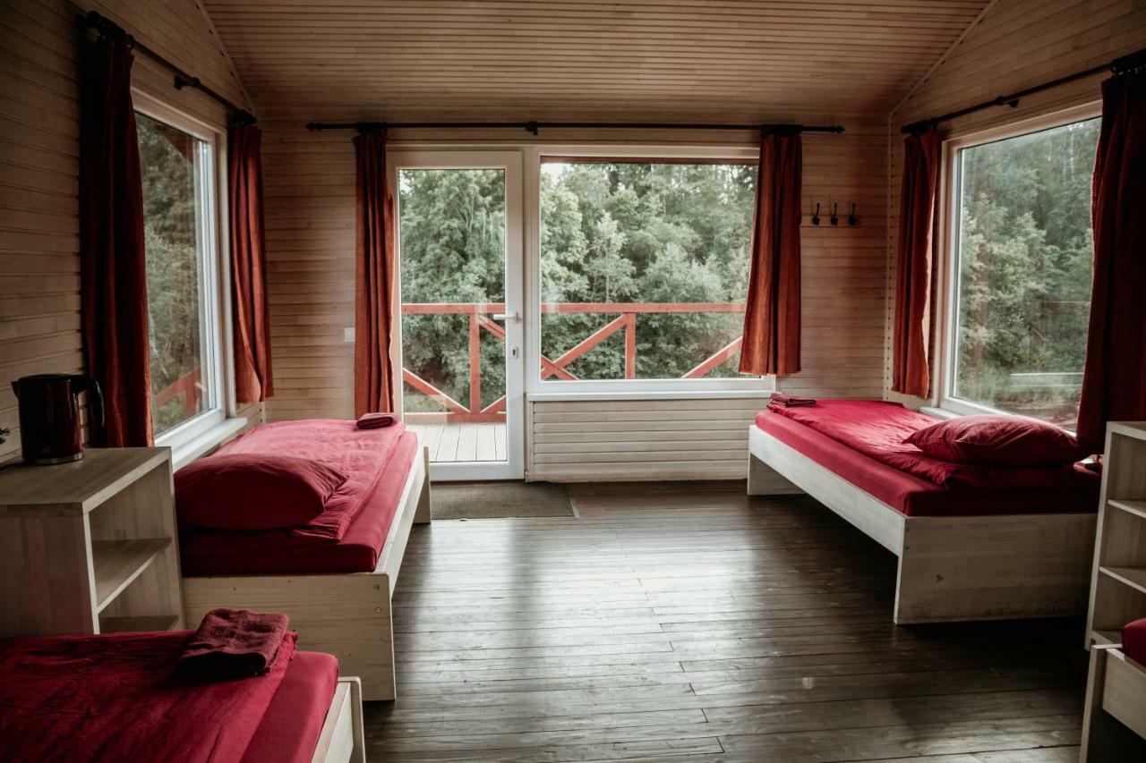Hotel Atputas Baze Ods Bārta Exteriér fotografie