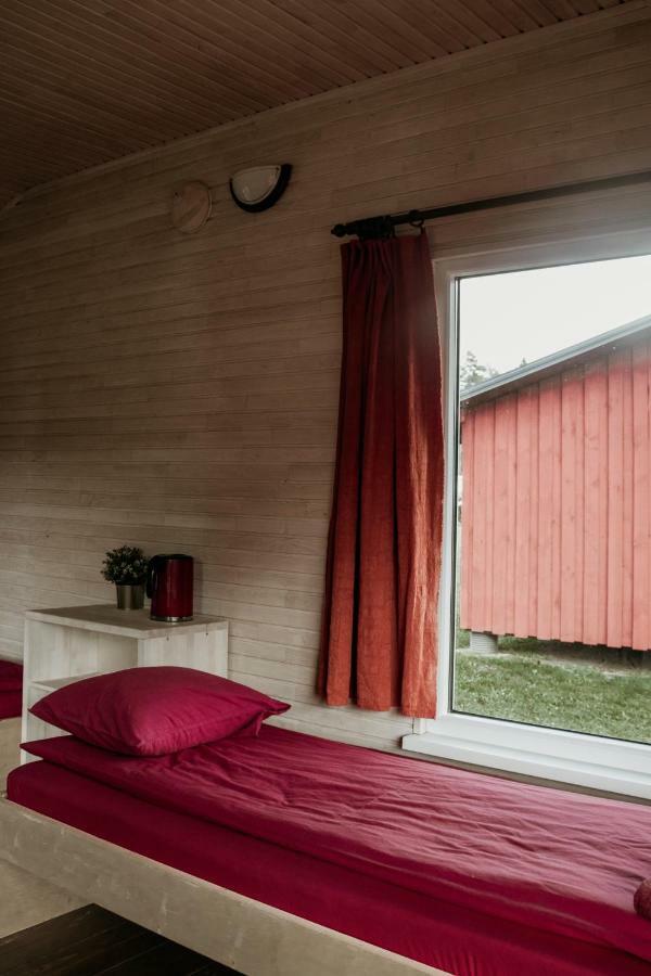 Hotel Atputas Baze Ods Bārta Exteriér fotografie