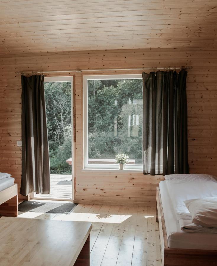Hotel Atputas Baze Ods Bārta Exteriér fotografie