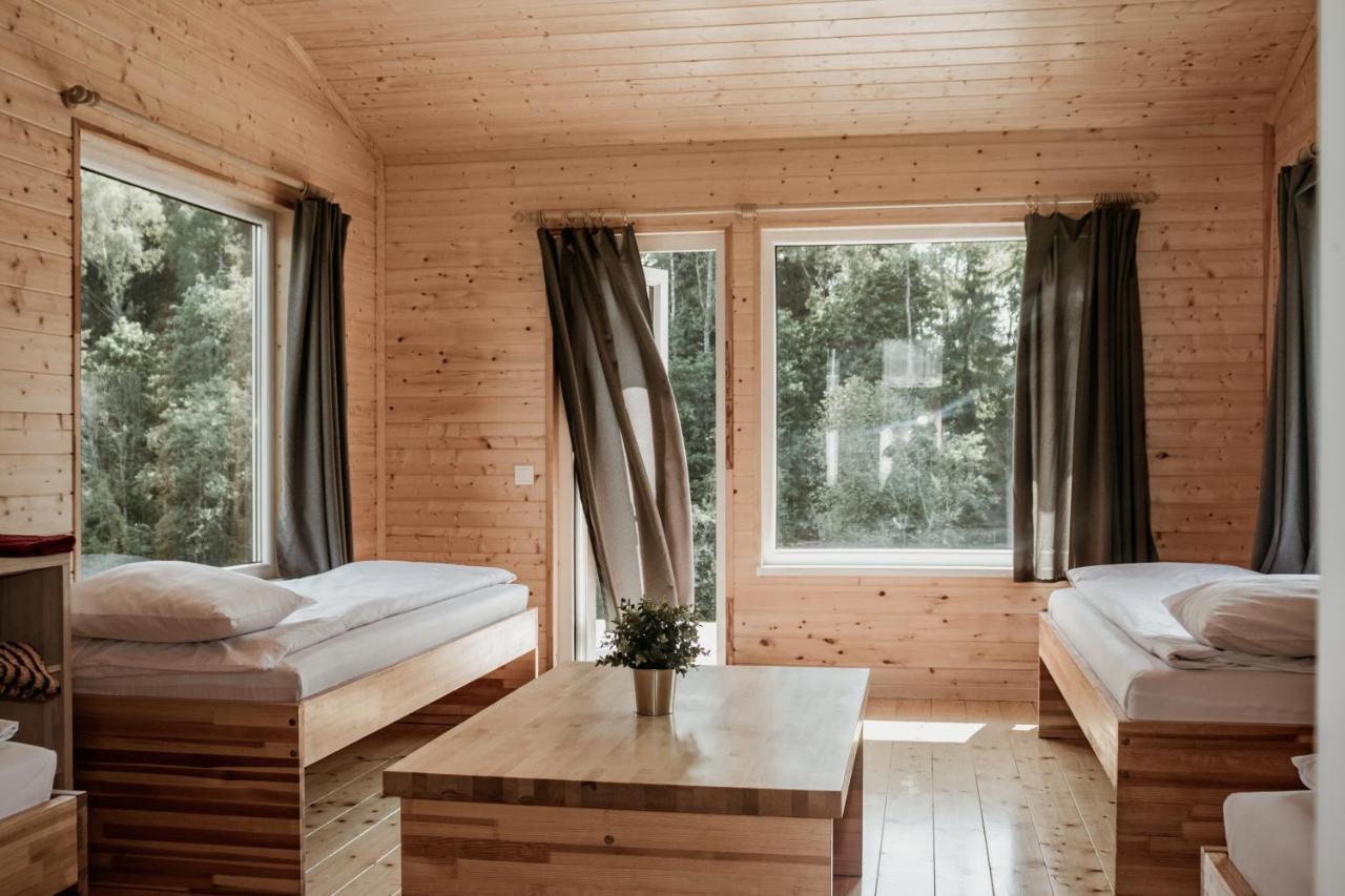 Hotel Atputas Baze Ods Bārta Exteriér fotografie