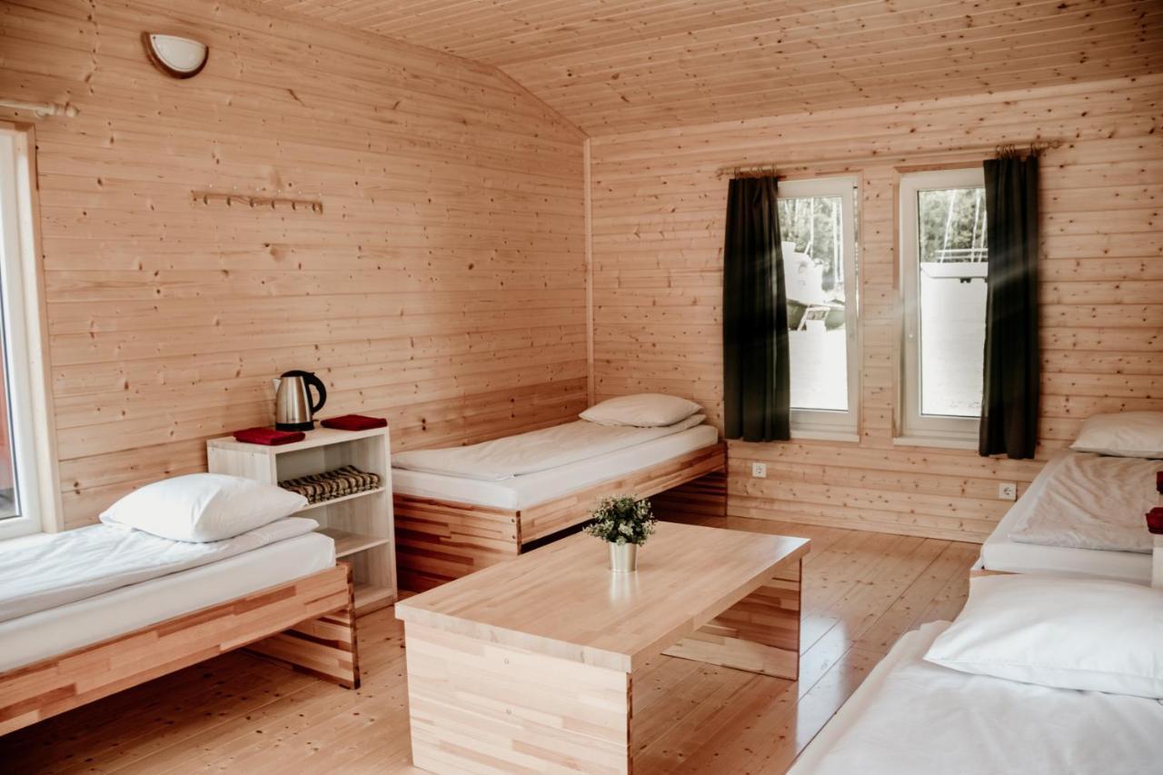 Hotel Atputas Baze Ods Bārta Exteriér fotografie