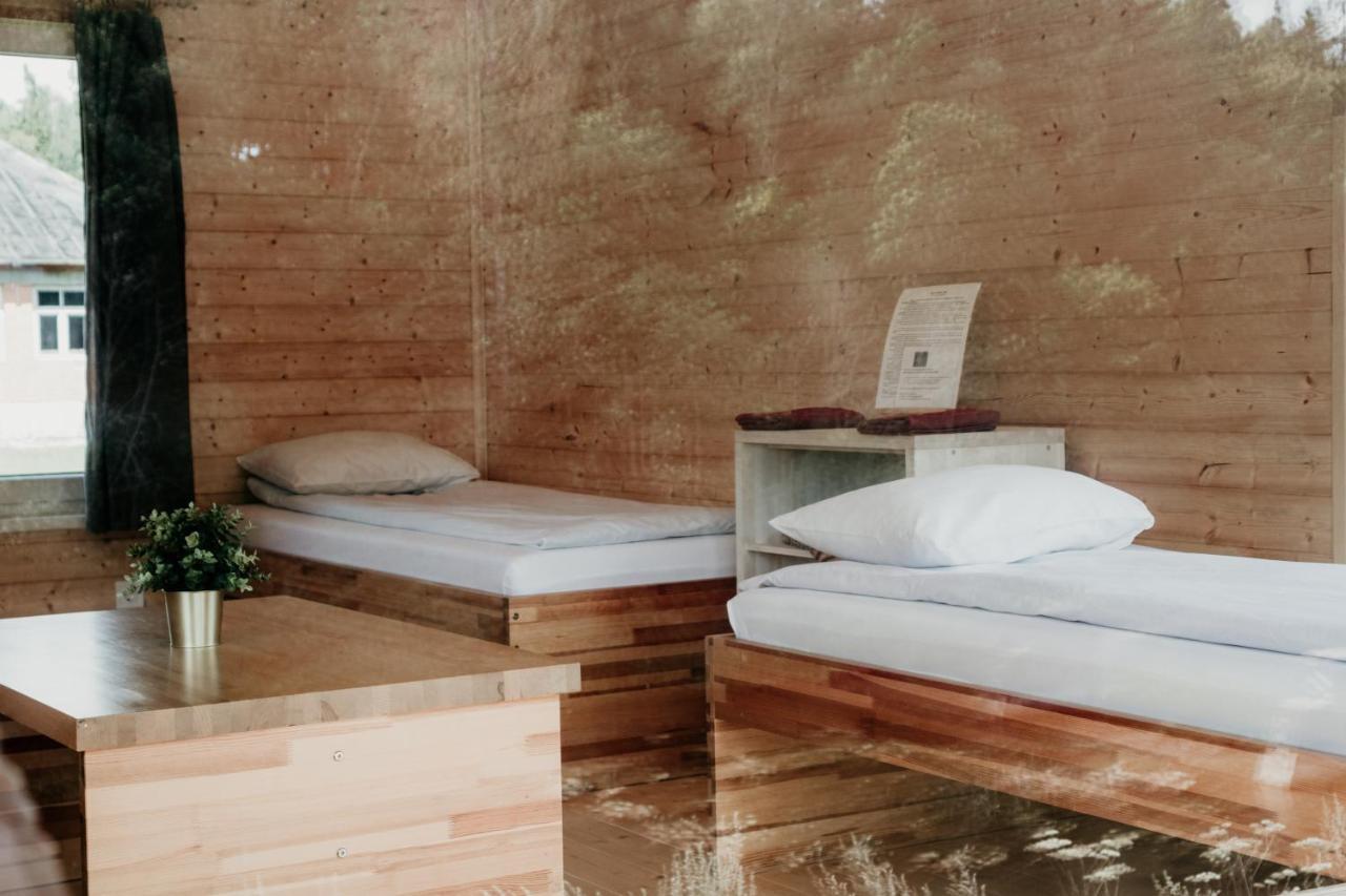 Hotel Atputas Baze Ods Bārta Exteriér fotografie